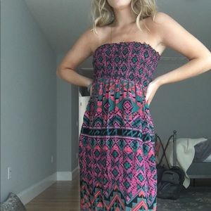 long maxi dress